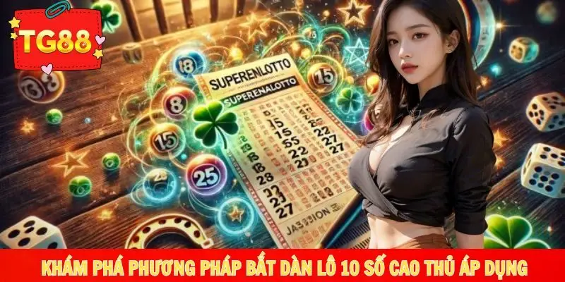 Cách bắt dàn lô 10 số hiệu quả dành cho người mới